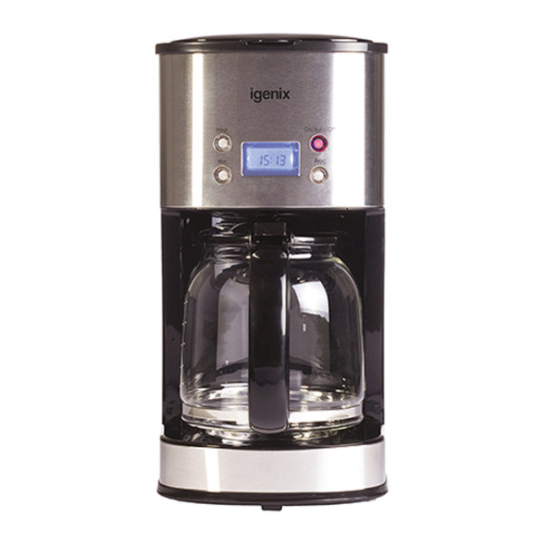 Igenix 800W 1.5L Digital Filter Coffee Maker & Reviews Wayfair.co.uk